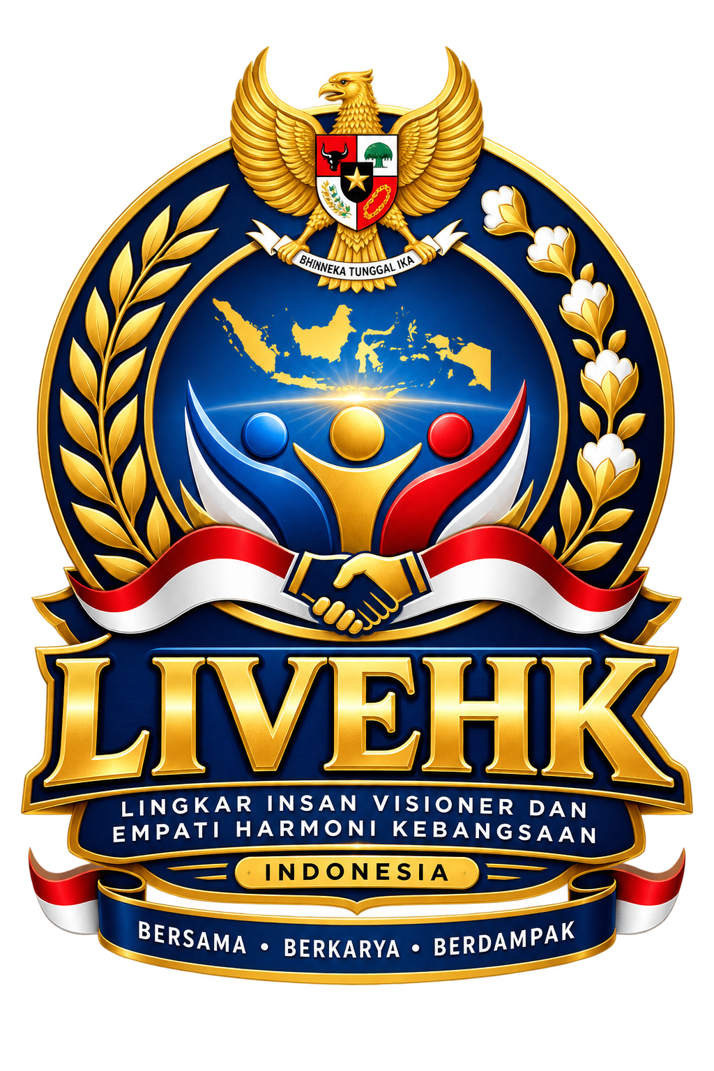 Logo LIVEHK Gowa